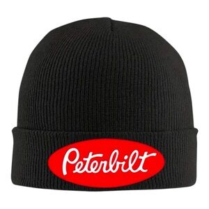 🇺🇸”Peterbilt” Trucking Established 1939 Logo Knit Hat!